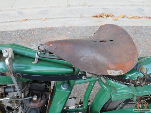 1913-15 INDIAN     SINGLE CYLINDER CUSTOM OVERHEAD VALVE