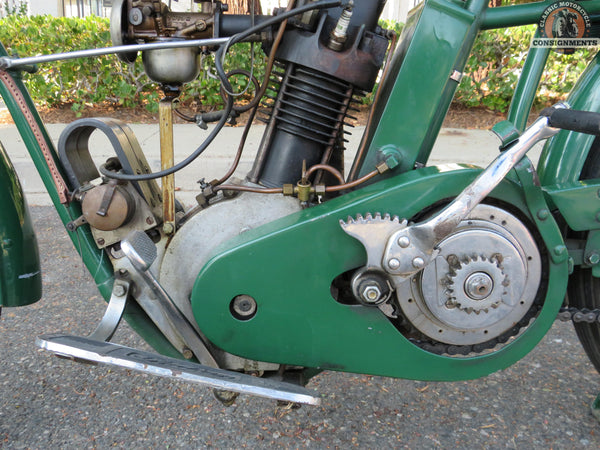 1913-15 INDIAN     SINGLE CYLINDER CUSTOM OVERHEAD VALVE