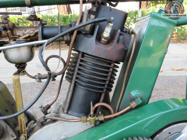 1913-15 INDIAN     SINGLE CYLINDER CUSTOM OVERHEAD VALVE