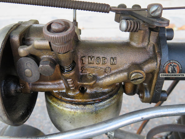 1913-15 INDIAN     SINGLE CYLINDER CUSTOM OVERHEAD VALVE