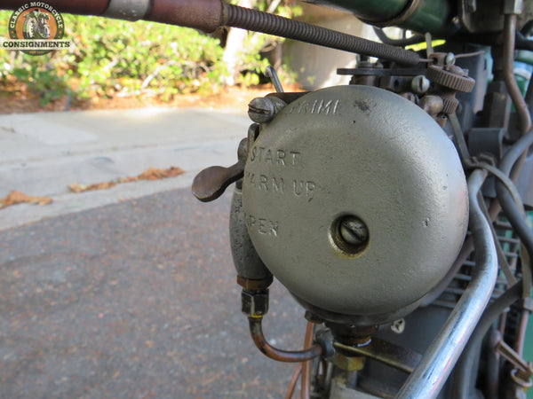 1913-15 INDIAN     SINGLE CYLINDER CUSTOM OVERHEAD VALVE