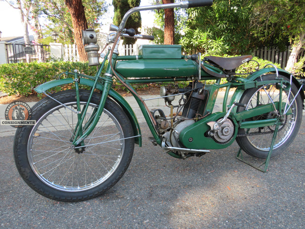 1913-15 INDIAN     SINGLE CYLINDER CUSTOM OVERHEAD VALVE