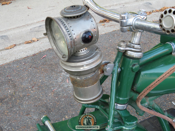 1913-15 INDIAN     SINGLE CYLINDER CUSTOM OVERHEAD VALVE