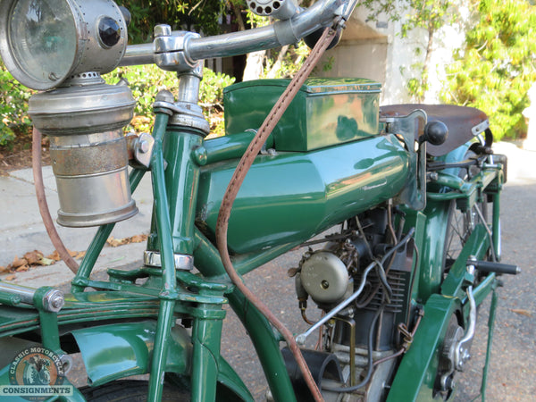 1913-15 INDIAN     SINGLE CYLINDER CUSTOM OVERHEAD VALVE