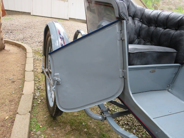 1915 Harley Davidson Model with Original 1915 Harley Davidson Sidecar