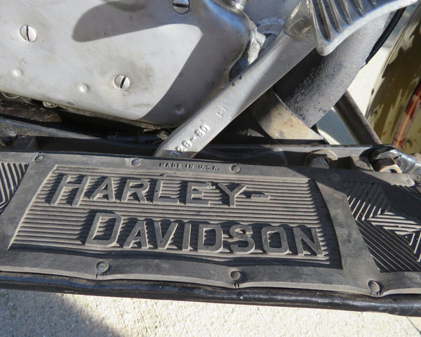 Sold - 1931 Harley Davidson VL - Running / Riding - Priced to Sell - Sold