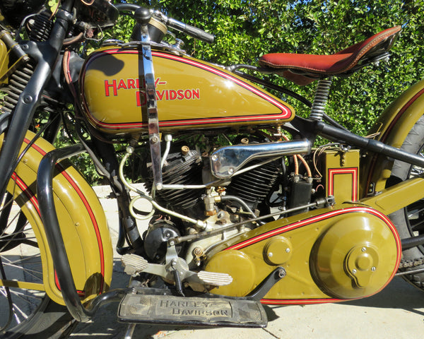 Sold - 1931 Harley Davidson VL - Running / Riding - Priced to Sell - Sold