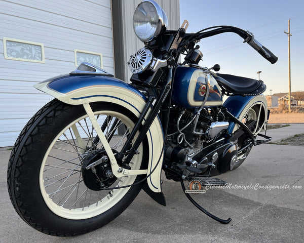 1936 Harley Davidson VLD