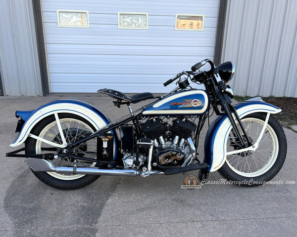 1936 Harley Davidson VLD