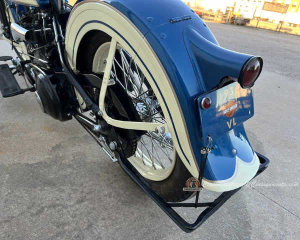 1936 Harley Davidson VLD