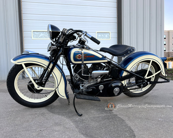 1936 Harley Davidson VLD