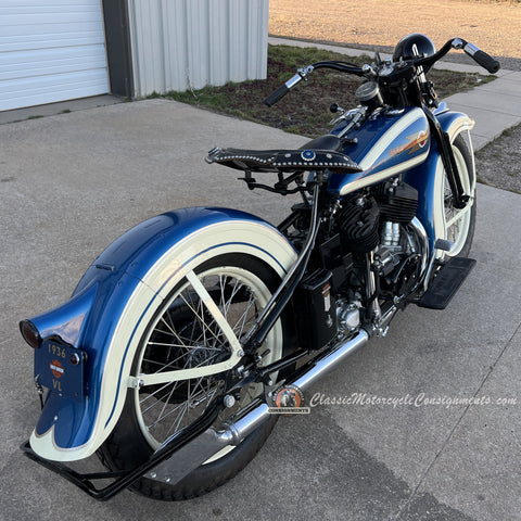 1936 Harley Davidson VLD