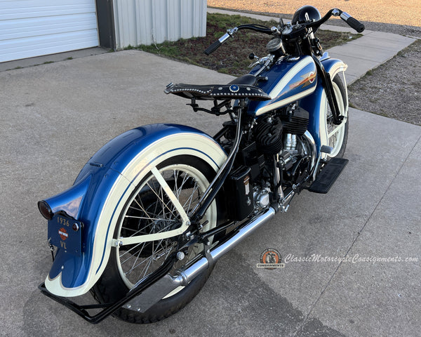 1936 Harley Davidson VLD