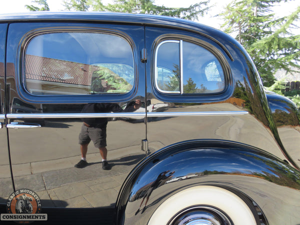 1937 BUICK ROADMASTER  Series 80 Model 81 F  Formal Sedan