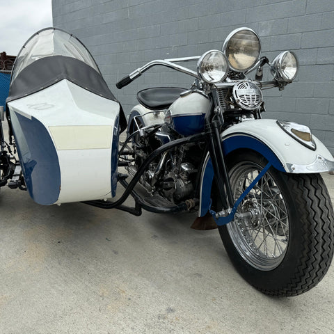 1939 Harley Davidson EL Knucklehead with Sidecar