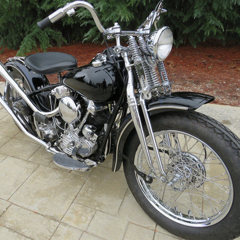 1941 Harley Davidson FL Knucklehead Bobber