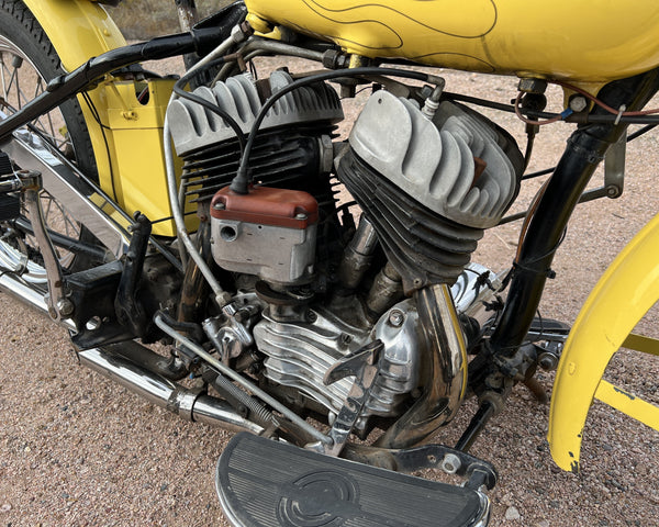 1946 Harley Davidson WLDR - Bobber / Hotrod Motor