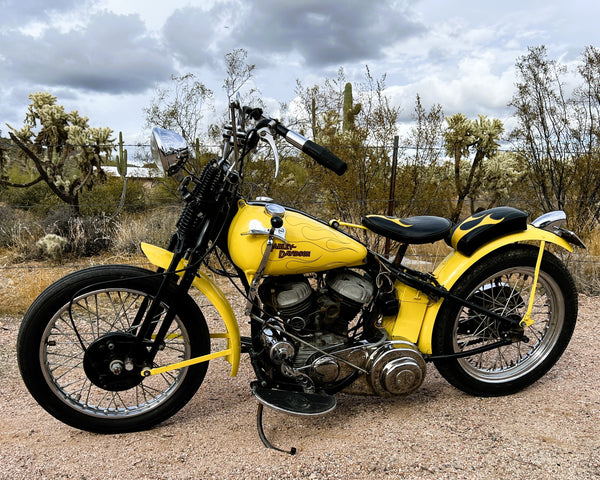 1946 Harley Davidson WLDR - Bobber / Hotrod Motor