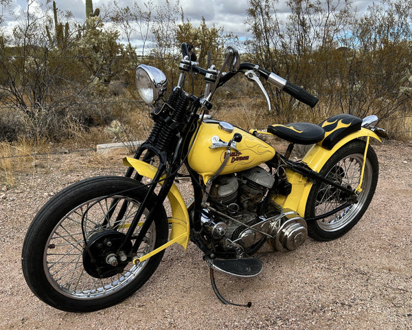 1946 Harley Davidson WLDR - Bobber / Hotrod Motor