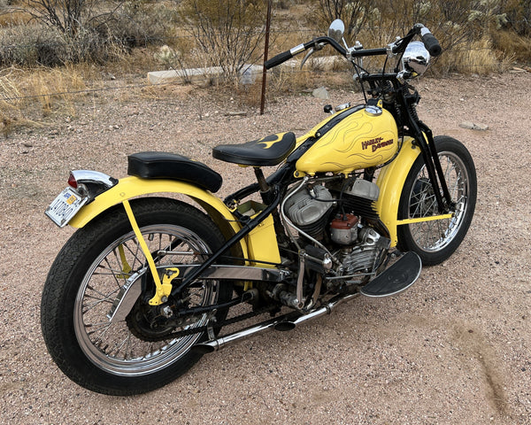 1946 Harley Davidson WLDR - Bobber / Hotrod Motor