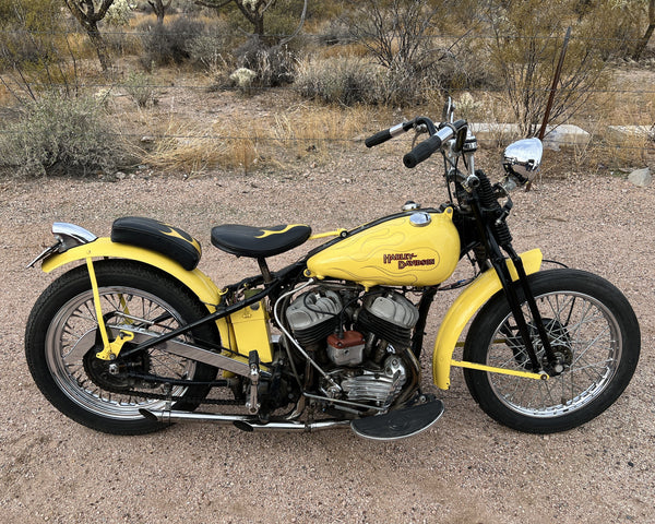 1946 Harley Davidson WLDR - Bobber / Hotrod Motor