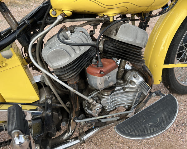 1946 Harley Davidson WLDR - Bobber / Hotrod Motor