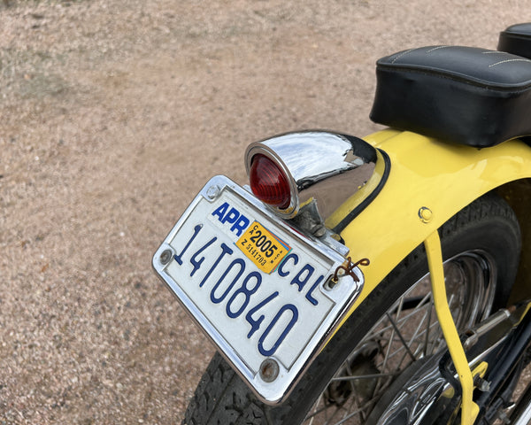 1946 Harley Davidson WLDR - Bobber / Hotrod Motor