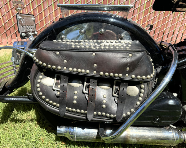 1952 Harley Davidson FL Panhead