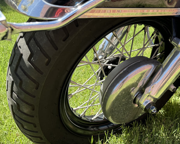 1952 Harley Davidson FL Panhead