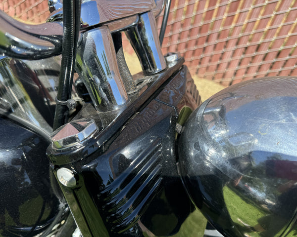 1952 Harley Davidson FL Panhead