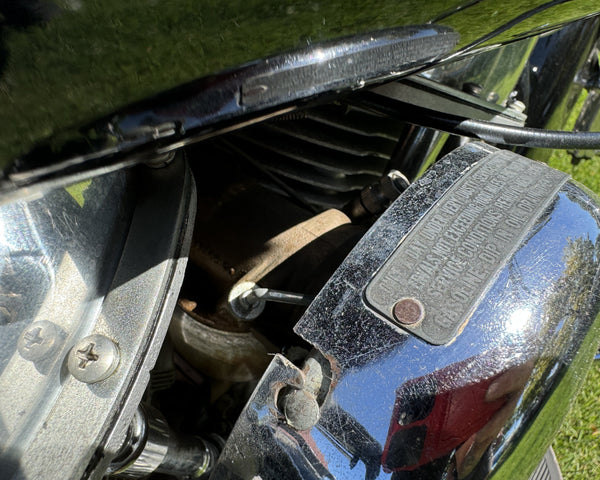 1952 Harley Davidson FL Panhead