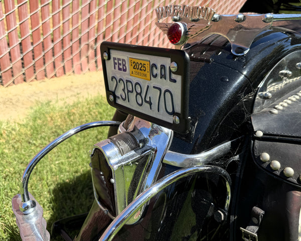 1952 Harley Davidson FL Panhead