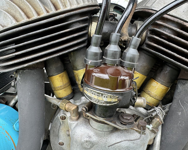 1941 Indian 741 JR Scout 500cc - Beautifully Restored