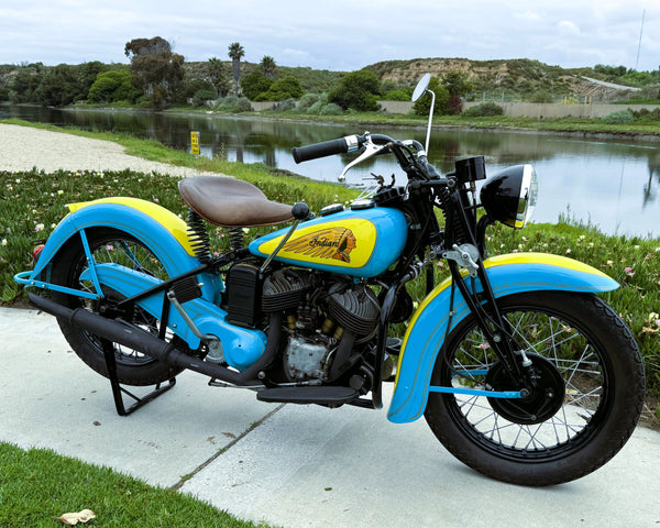 1941 Indian 741 JR Scout 500cc - Beautifully Restored