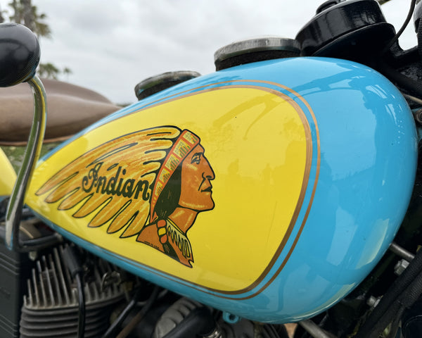 1941 Indian 741 JR Scout 500cc - Beautifully Restored