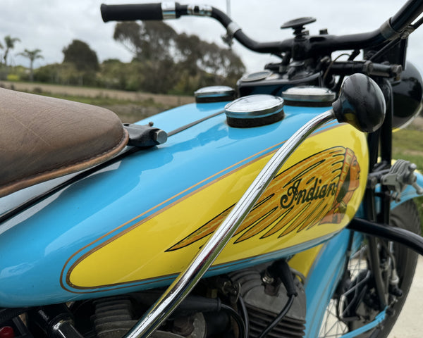 1941 Indian 741 JR Scout 500cc - Beautifully Restored