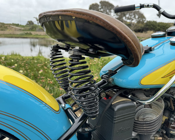 1941 Indian 741 JR Scout 500cc - Beautifully Restored