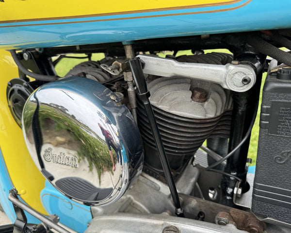 1941 Indian 741 JR Scout 500cc - Beautifully Restored