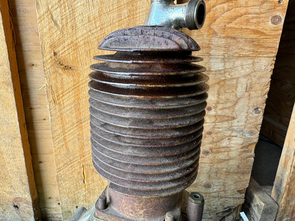 1910 Greyhound Single Cylinder Motor