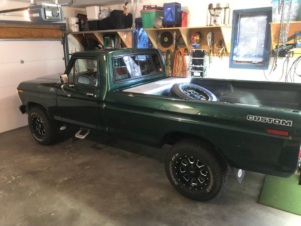 1979 Ford F-250 4wd