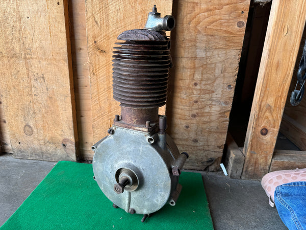 1910 Greyhound Single Cylinder Motor