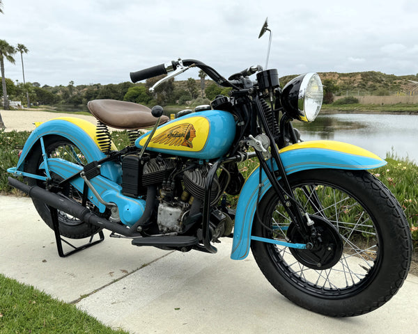 1941 Indian 741 JR Scout 500cc - Beautifully Restored