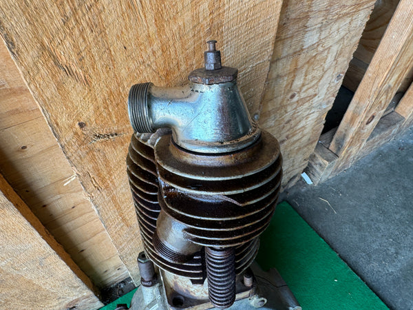 1910 Greyhound Single Cylinder Motor