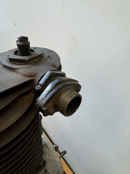 1908 Harley Davidson Single Cylinder Motor Buckboard Engine