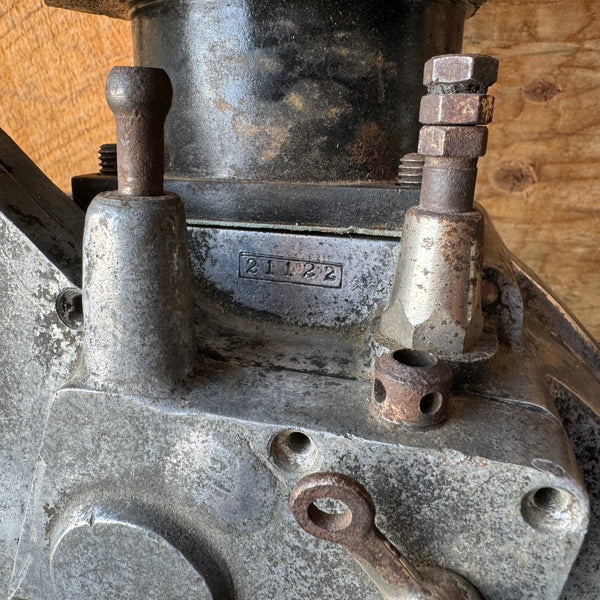 1913 Excelsior Single Cylinder Motorcycle Engine