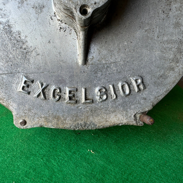 1913 Excelsior Single Cylinder Motorcycle Engine