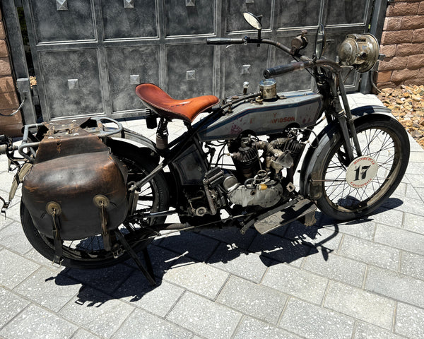 1915 Harley Davidson Model 11F - Motorcycle Cannonball