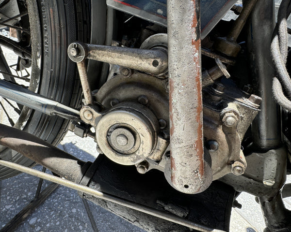 1915 Harley Davidson Model 11F - Motorcycle Cannonball