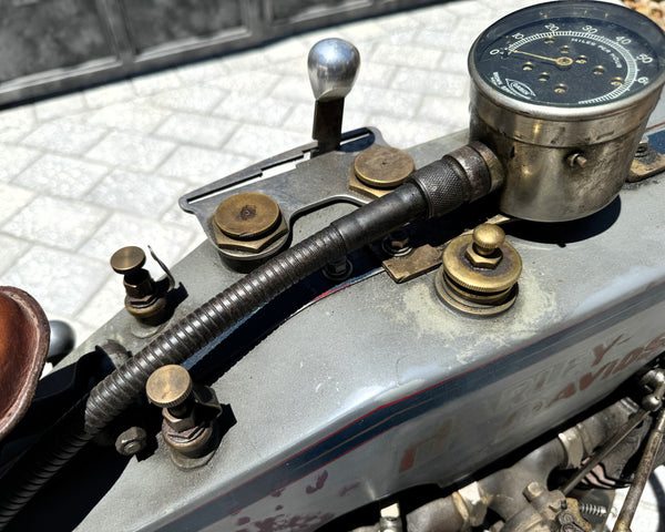 1915 Harley Davidson Model 11F - Motorcycle Cannonball