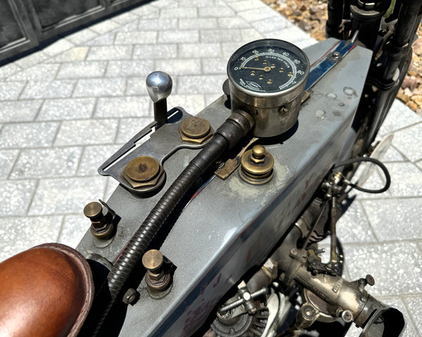 1915 Harley Davidson Model 11F - Motorcycle Cannonball